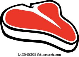 אמיתי, בשר, -, סטייק