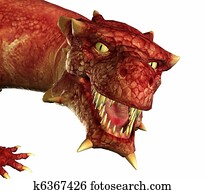 דרקון, דמות