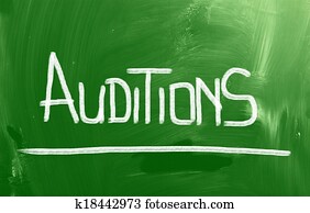 auditions, 概念