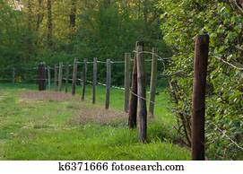 barbed wire fence cost