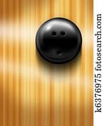 bowling ball bowling ball