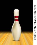 bowling skittle bowling skittle