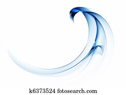 dynamic blue abstract background on white dynamic blue abstract background on white