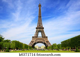Eiffel Tower, symbol of Paris Eiffel Tower, symbol of Paris