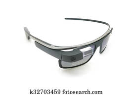Google glass portable computer display Google glass portable computer display