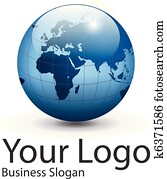 Logo globe Logo globe