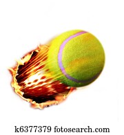 Tennis shot Tennis shot