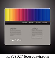 Website template Website template