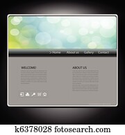 Website template Website template