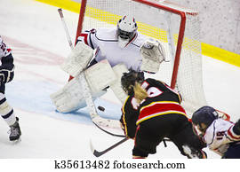 נשים, הוקי של קרח