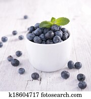 blueberries