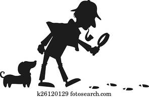 Detective Silhouette Detective Silhouette