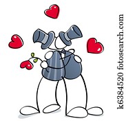 divertido, cuple, alegre, el conseguir casado