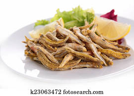fried fish