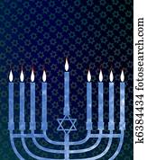 Hanukkah menorah Hanukkah menorah