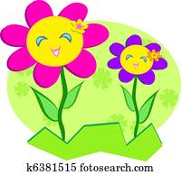 Happy Flowers