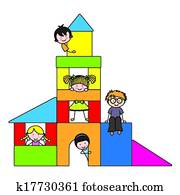 kinder, spielen kinder, spielen