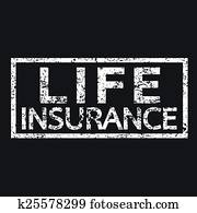 Life Insurance Word