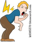 Man With Back Pain Man With Back Pain