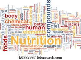 Nutrition health background concept Nutrition health background concept