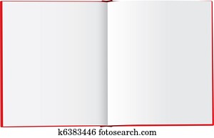 open book illustration