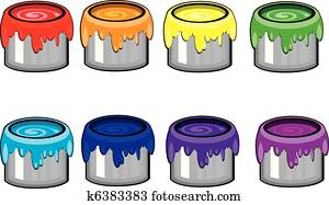 Paint Cans Paint Cans