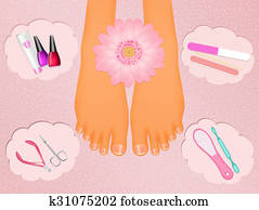 pedicure elements pedicure elements