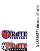 pirate basketball pirate basketball