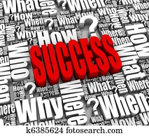 sucesso, estratégia