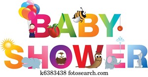 ה, מילים, מקלחת של תינוק