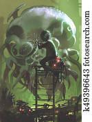 ישן, הנדס, לעבוד ב, ה, תקציר, פסל