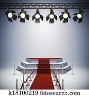 3d spot lights and stage setup 3d spot lights and stage setup