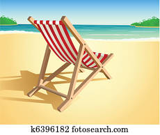 Beach Chair Vector Beach Chair Vector