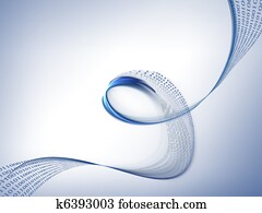 Binary code data flow, data stream Binary code data flow, data stream