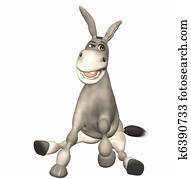 burro, toon burro, toon