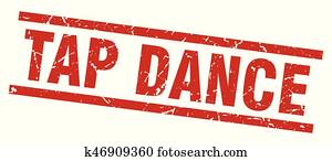 carrée, grunge, rouges, claquettes, timbre