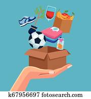 Charity and donation