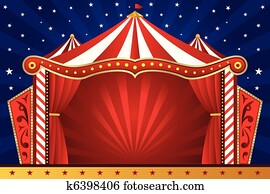 Circus background Circus background