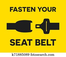 seatbelt clipart  our top 421 seatbelt eps images