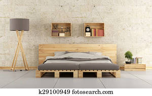 Modern bedroom Modern bedroom