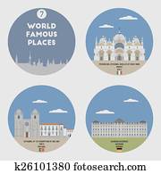 mundo, famosos, places., jogo, 7 mundo, famosos, places., jogo, 7