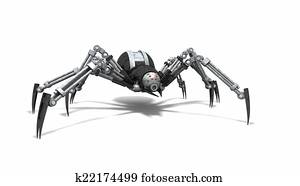 Robot spider Robot spider