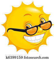 Smiling sun Smiling sun