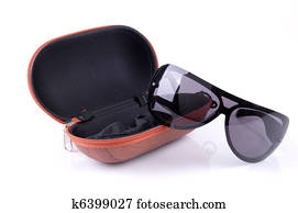 sunglasses and case