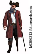 The Pirate Captain The Pirate Captain