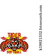 tiger softball tiger softball