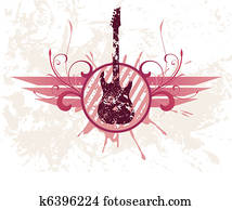 גראנג, גיטרה