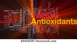 Antioxidants health background concept glowing Antioxidants health background concept glowing