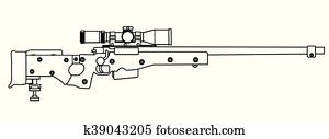 Army Sniper Rifle Army Sniper Rifle