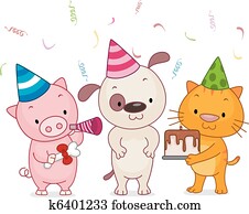 Birthday Animal Birthday Animal